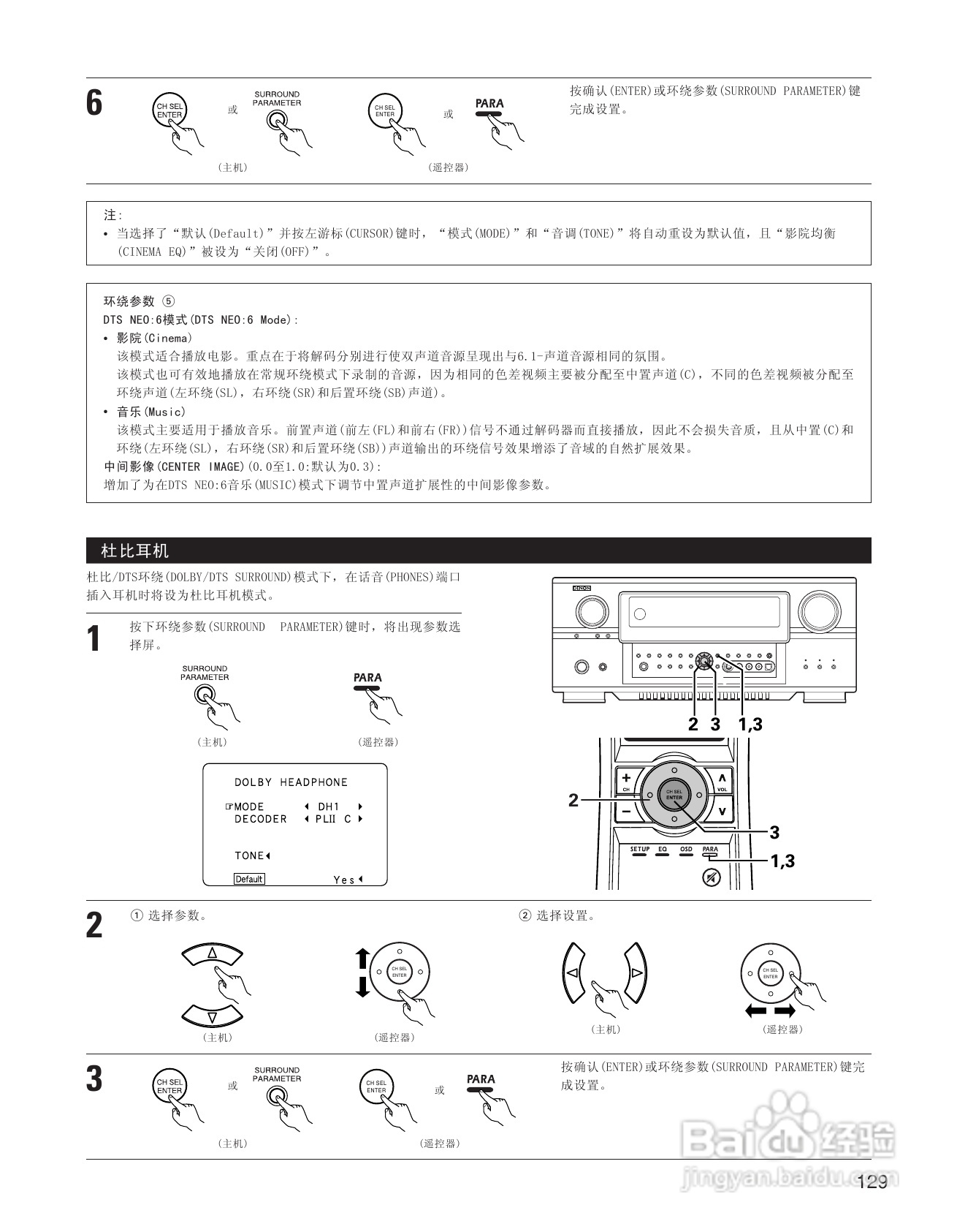 天龙AVC-A11XV 环绕音效扩大机说明书:[7]