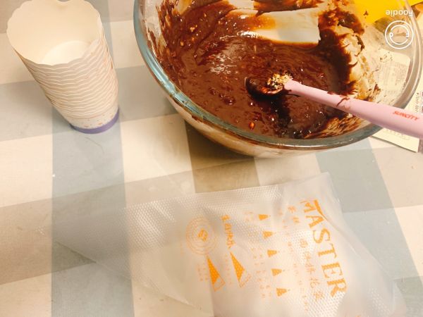 巧克力纸杯蛋糕