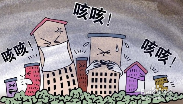 对雾霾伤害的抵御措施。
