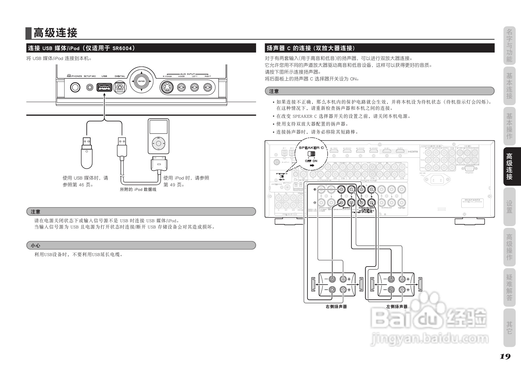 马兰士SR5004功放使用说明书:[2]