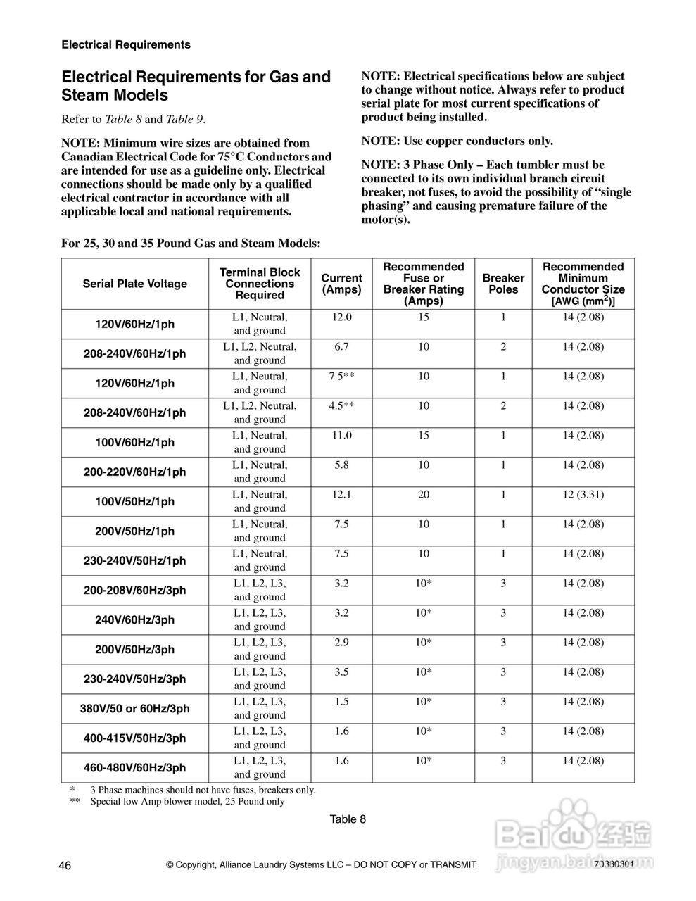 上海丹威CT030S烘干机安装说明书:[5]