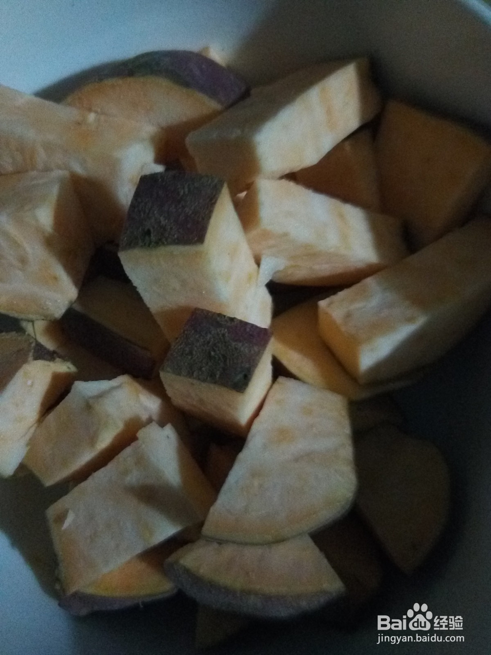 枣干地瓜两参粥