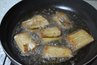 鲜美的香糟带鱼