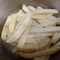 怎样自制薯条？