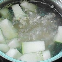 冬瓜薏米汤的攻略