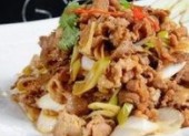 简单易学的家常菜：葱爆羊肉