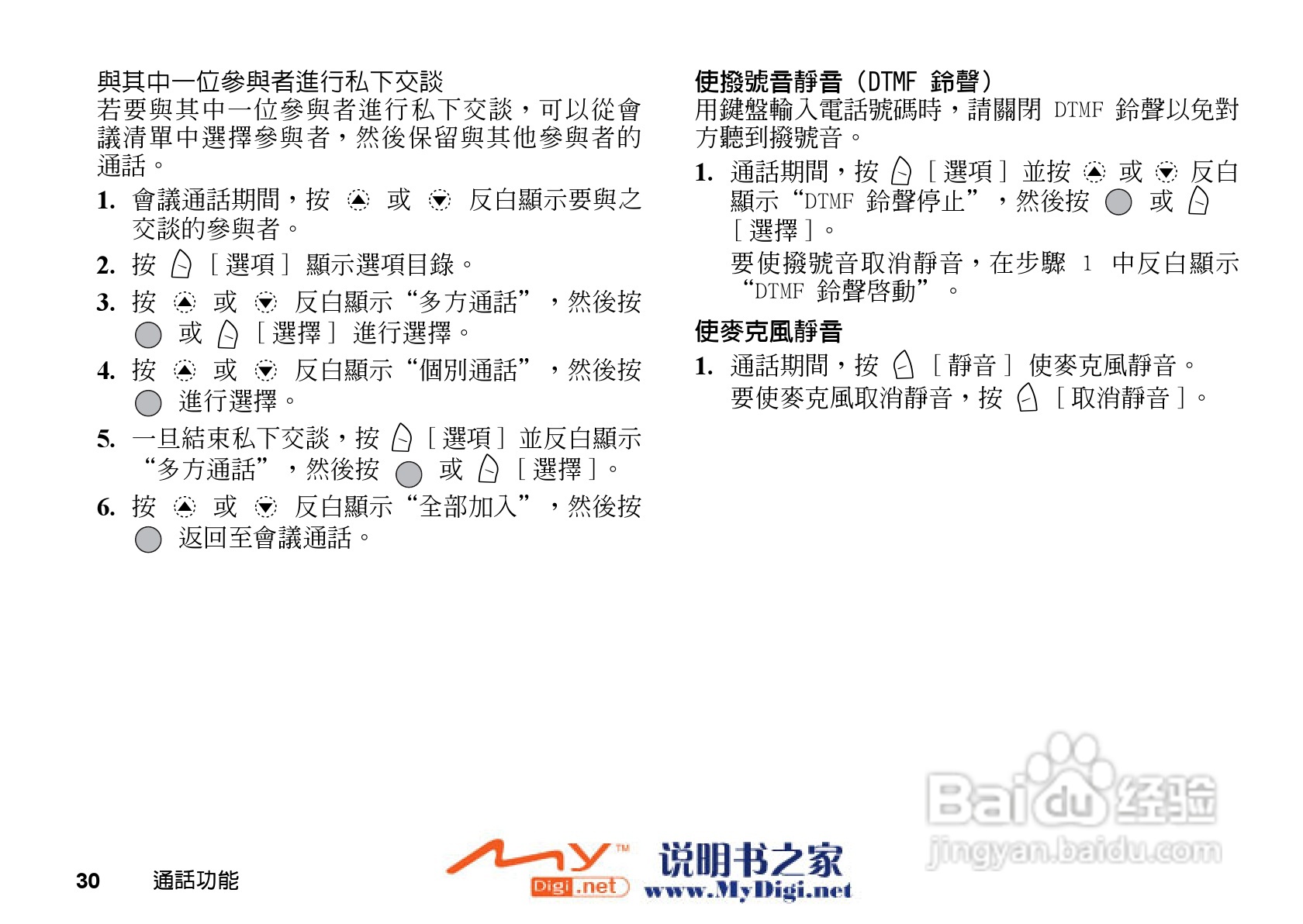 夏普GX-31手机使用说明书:[4]