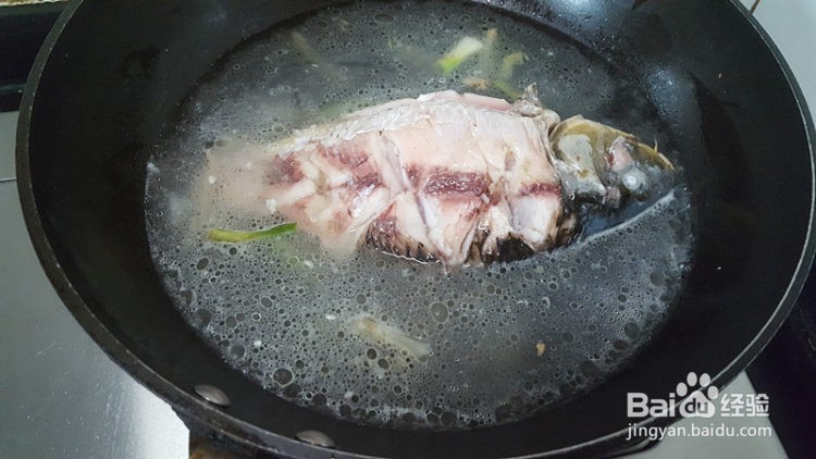 #初冬怎么吃#鲤鱼汤