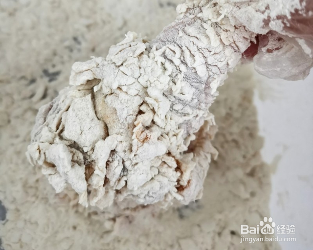炸鸡腿的做法不用面粉
