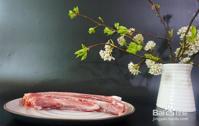 简单易学的芝麻香炒排骨的家常做法