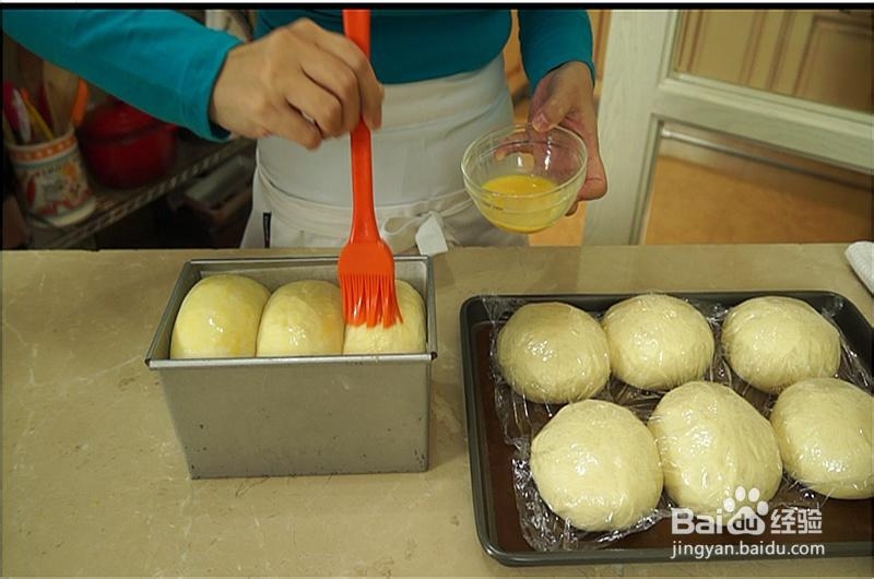 星期美食--基础面包的做法