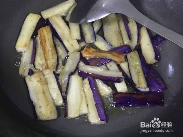 鱼香茄子的做法