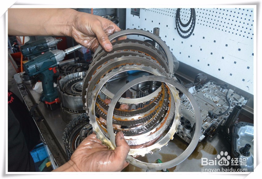别克林荫大道变速箱故障维修，加速无力顿挫维修