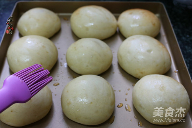 香甜柔软板栗小餐包