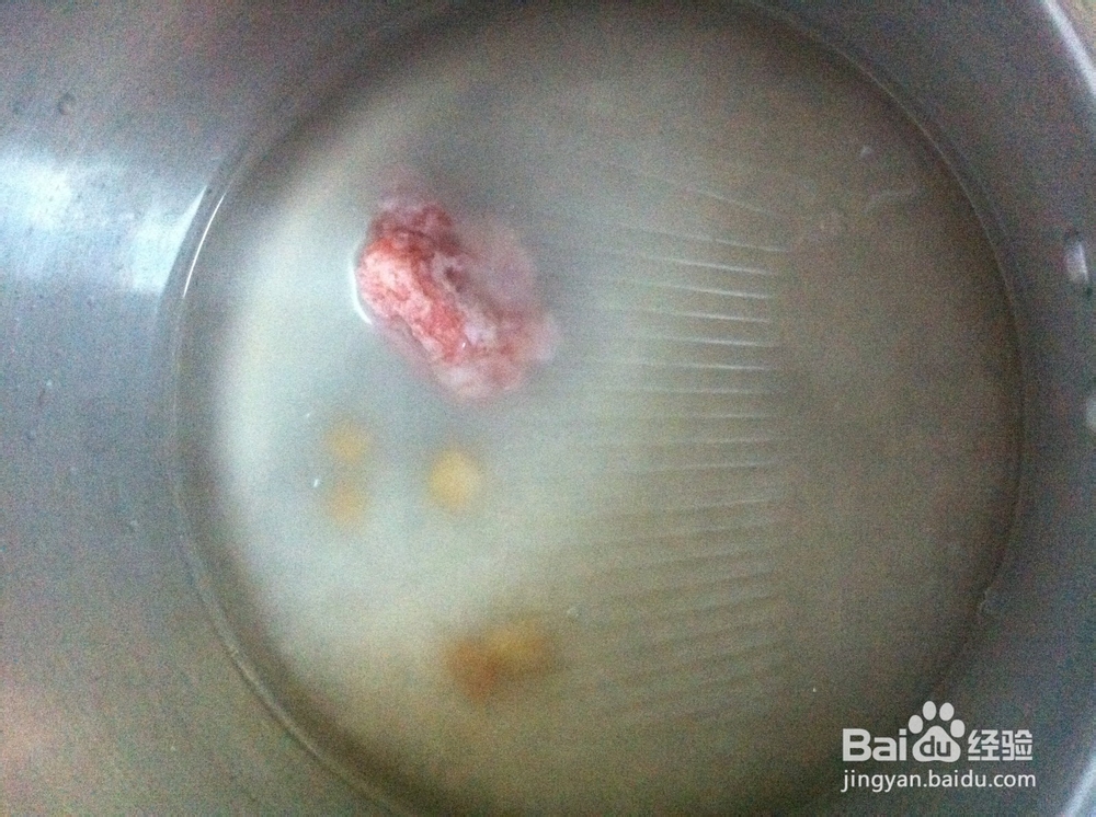 大人宝宝最爱的营养鳕鱼肉沫瑶柱粥