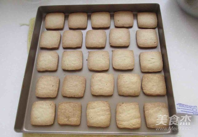 杏仁饼干的做法