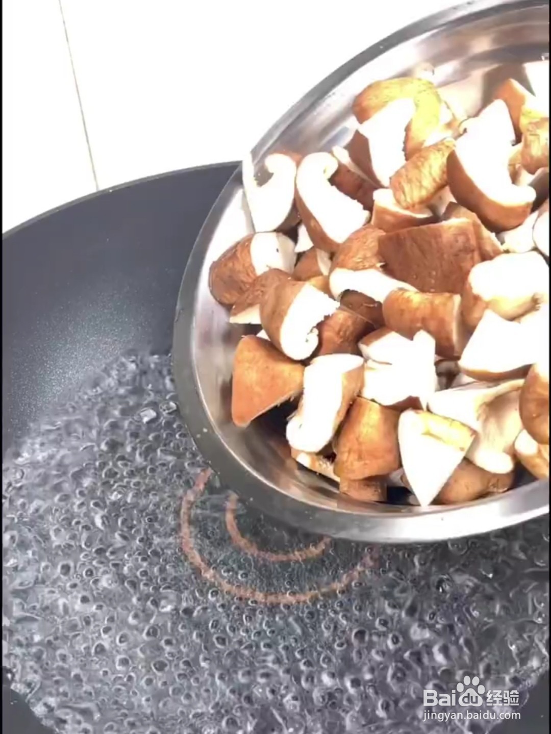 蚝油香菇的做法