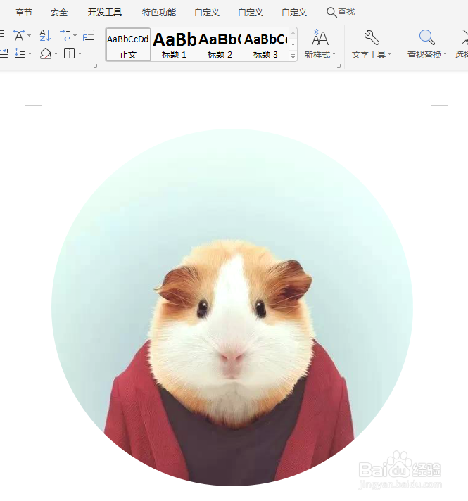 WPS文档如何更改图片的亮度