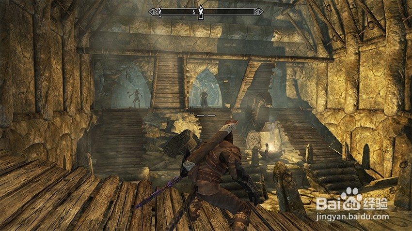 上古卷轴5秘拉克神殿任务