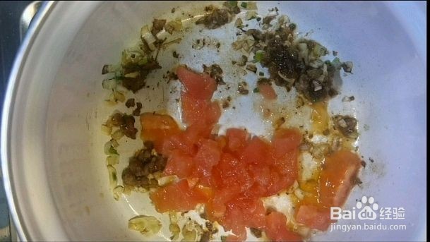 番茄金针菇虾仁汤怎么做