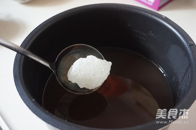 红豆芋圆的做法