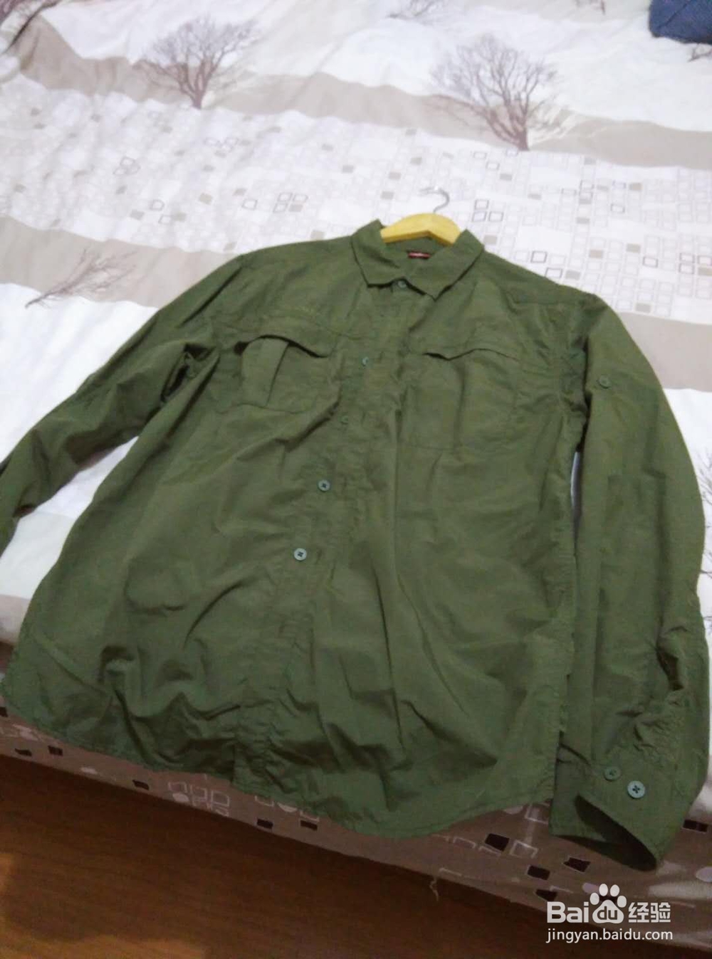 教你叠衬衣更整齐