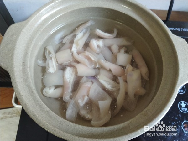 如何制作猪皮冻