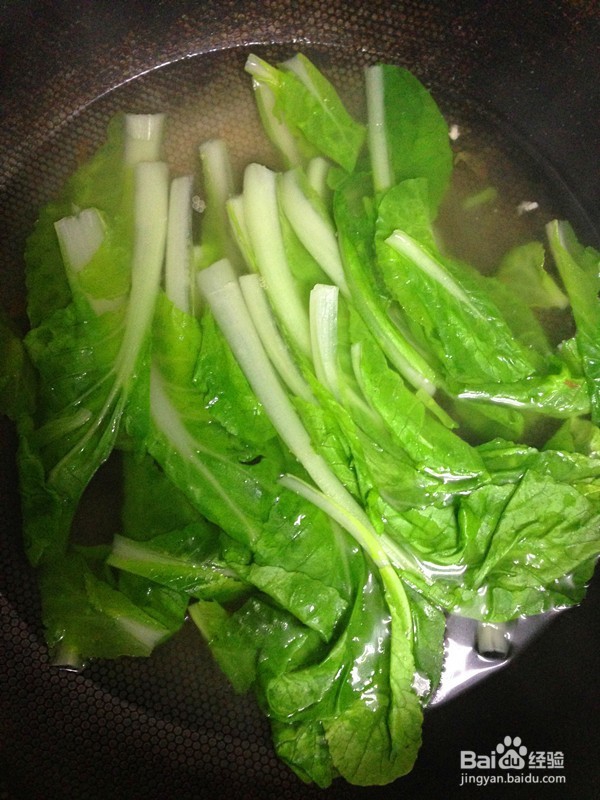 番茄肉丸小青菜煨面的家常做法