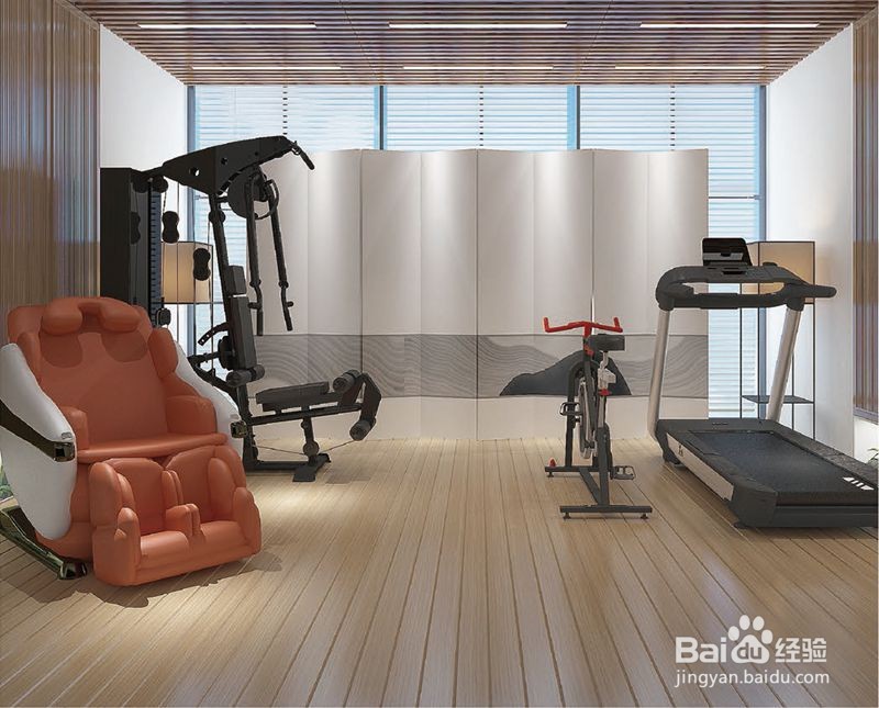 经济型家庭健身房解决方案