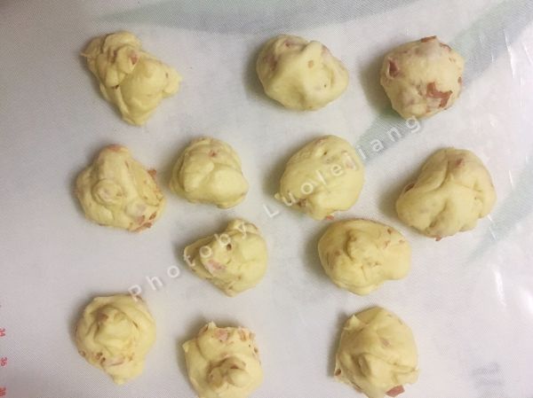 芝士培根小餐包