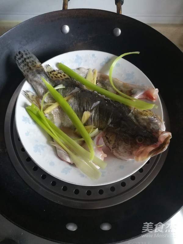 清蒸桂花鱼的做法