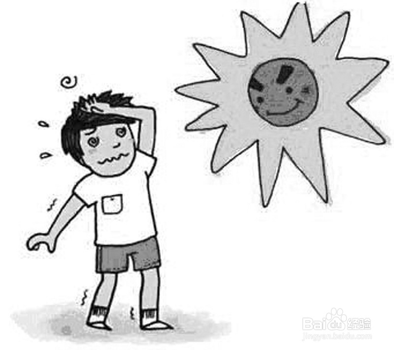 中暑的症状及急救方法