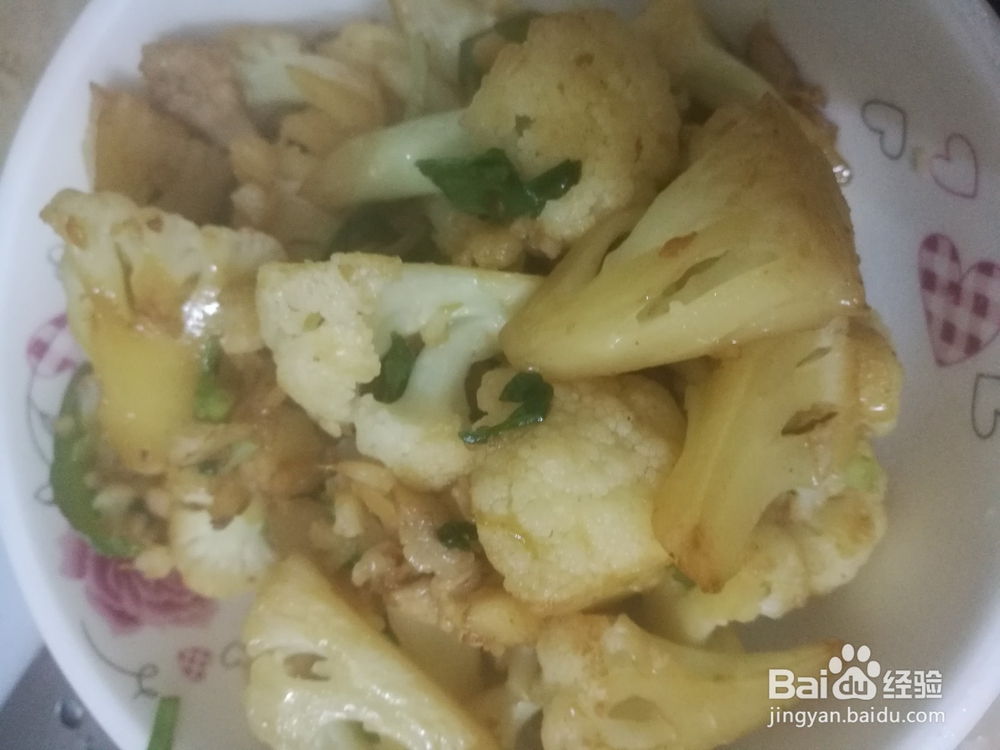 椰菜花炒肉怎么做好吃