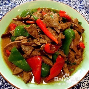 正宗的爆炒猪肝应该怎么做?