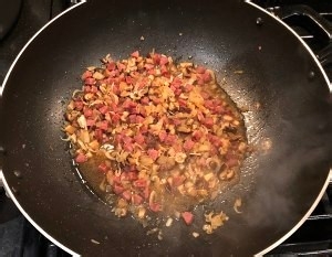 香香拌饭的制作方法