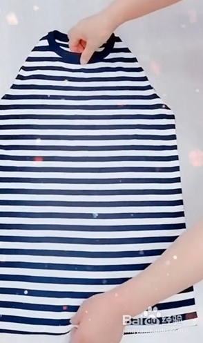 如何用旧衣服改围裙