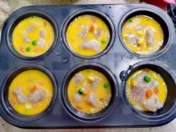 宝宝沙巴鱼蛋挞