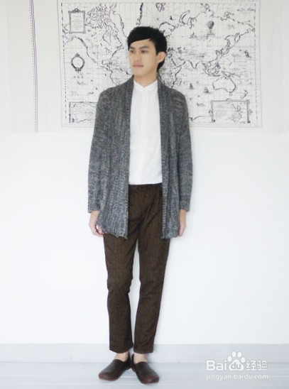 男人服装搭配——针织套头衫