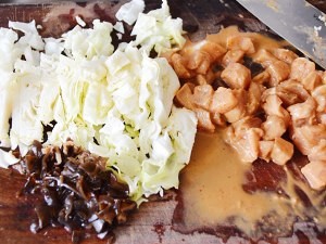 鸡肉蛋广岛烧的美味做法