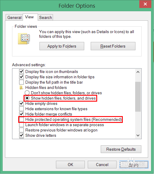 如何修复开机启动弹出记事本desktop.ini
