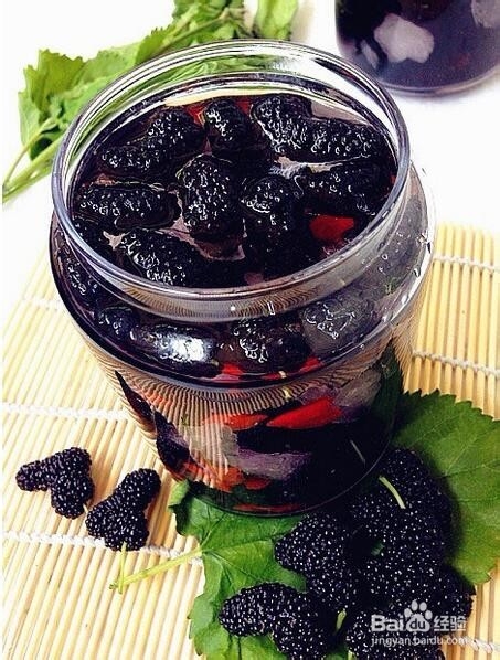 桑葚泡酒的奥妙