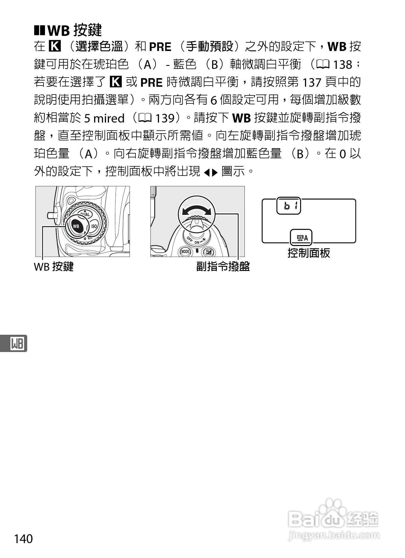 尼康D300S数码相机使用说明书:[17]