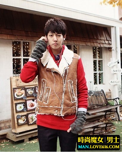 男士冬季约会怎么穿