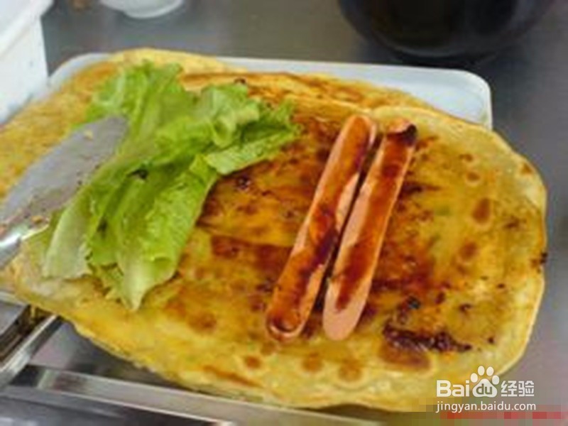 鸡蛋灌饼的做法步骤