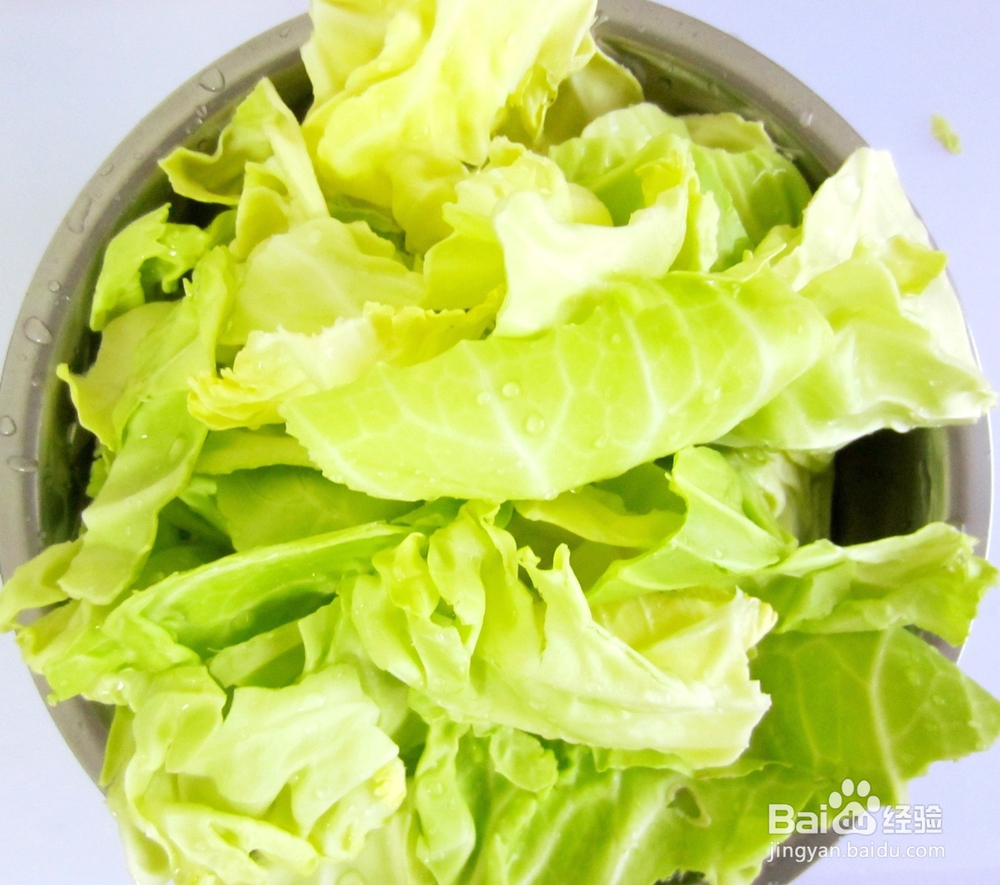如何烹饪手撕包菜