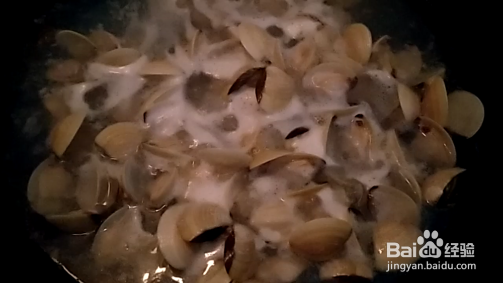 怎样烧出可口白贝壳