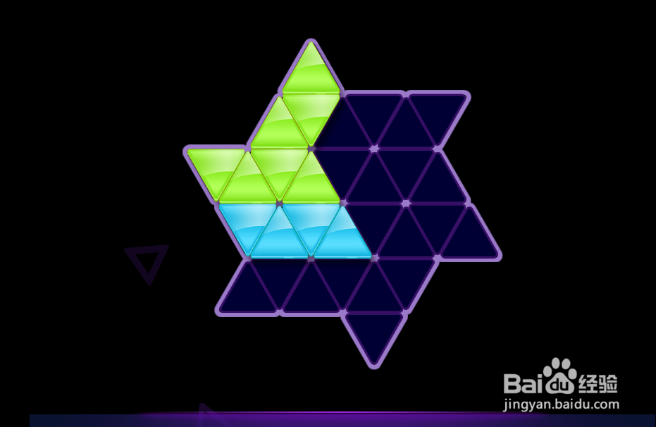 Triangle Puzzle HD的Level:52如何通过