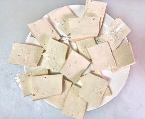 怎么做香煎孜然豆腐
