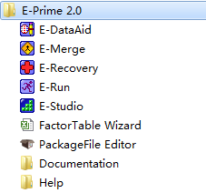 <b>软件E-prime中的E-Studio里面的文本控件的介绍</b>
