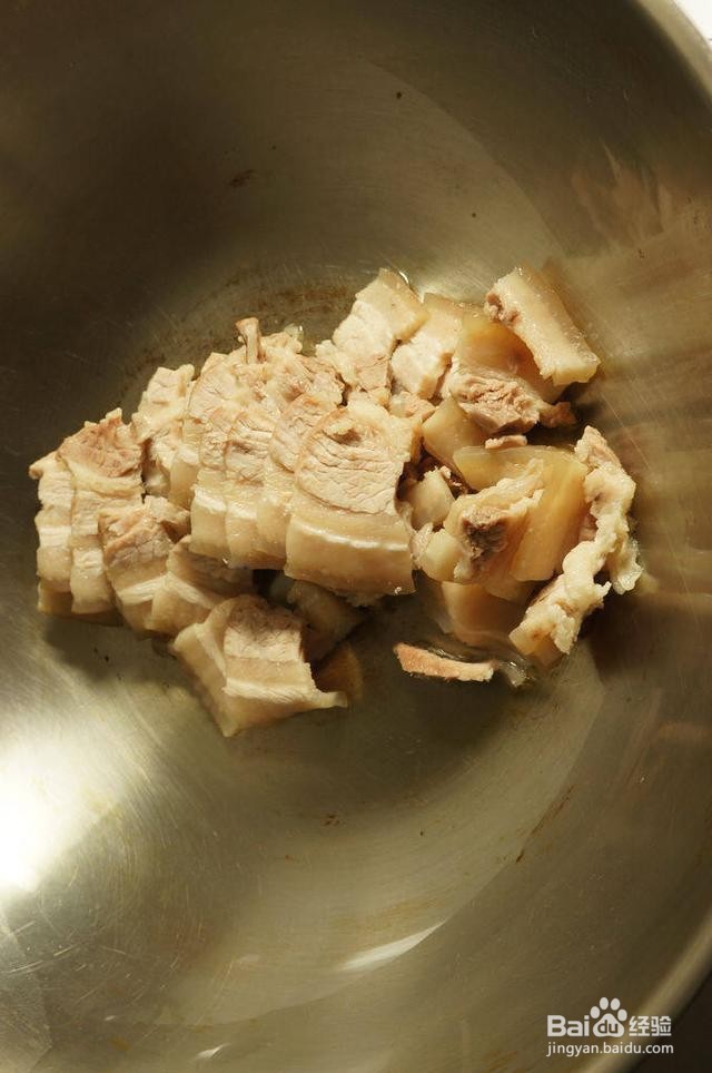 豉香回锅肉，简单易学，好吃的不得了